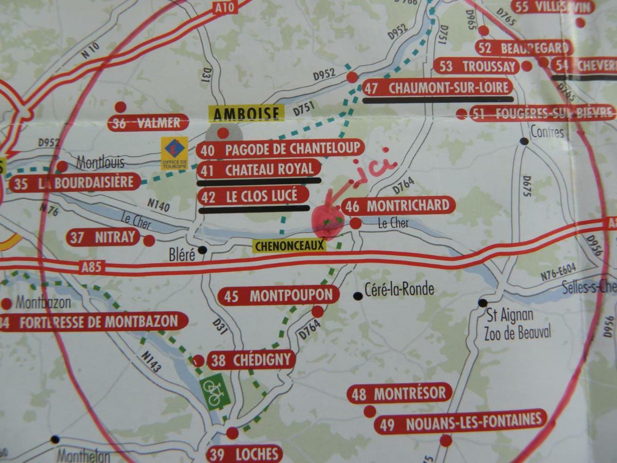 18 Chateaux Et Beauval Sur Un Rayon De 30 Km Saint-Georges-sur-Cher Zewnętrze zdjęcie